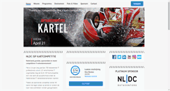 Desktop Screenshot of gallery.isp-kartcompetitie.nl