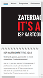 Mobile Screenshot of 2009.isp-kartcompetitie.nl