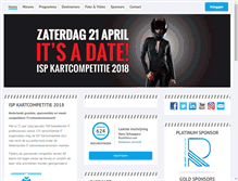 Tablet Screenshot of 2009.isp-kartcompetitie.nl