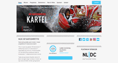 Desktop Screenshot of isp-kartcompetitie.nl