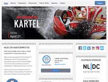 Tablet Screenshot of isp-kartcompetitie.nl